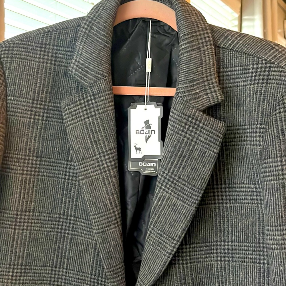 NWT pea coat / classic elevated style / sz medium